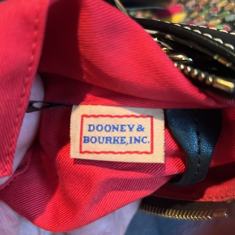 Vintage Dooney & Bourke Whimsy Satchel Tote Rare EUC - Picture 13 of 16